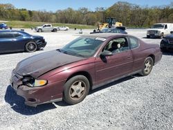 Chevrolet Montecarlo salvage cars for sale: 2003 Chevrolet Monte Carlo LS