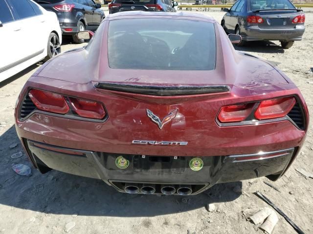 2016 Chevrolet Corvette Stingray 1LT