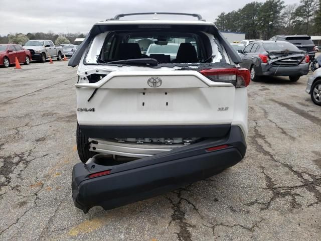 2021 Toyota Rav4 XLE