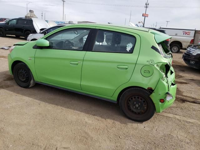 2014 Mitsubishi Mirage DE