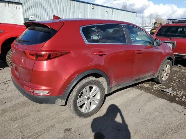 2017 KIA Sportage LX