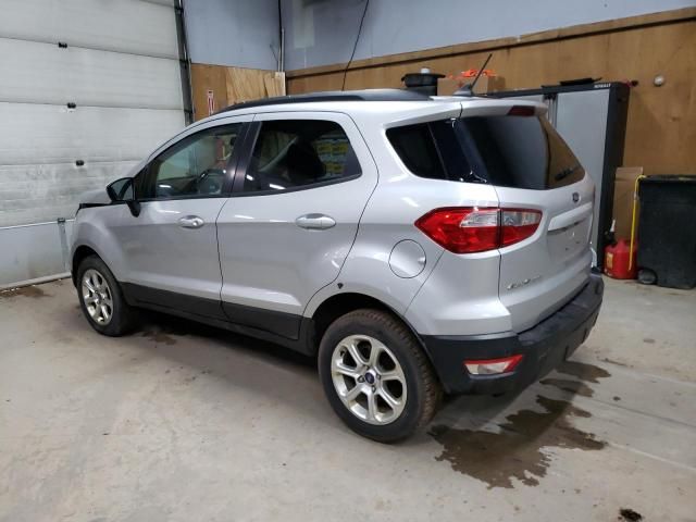 2019 Ford Ecosport SE