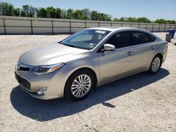 Salvage cars for sale from Copart New Braunfels, TX: 2014 Toyota Avalon Hybrid