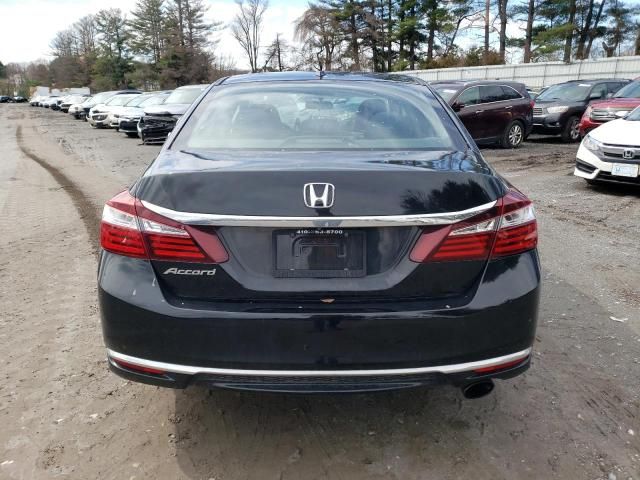 2017 Honda Accord EX