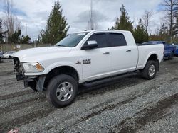 Dodge 3500 salvage cars for sale: 2017 Dodge 3500 Laramie