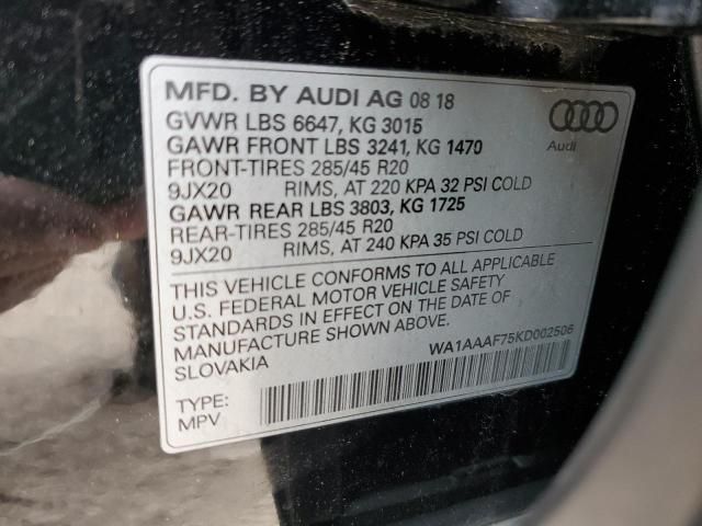 2019 Audi Q7 Premium