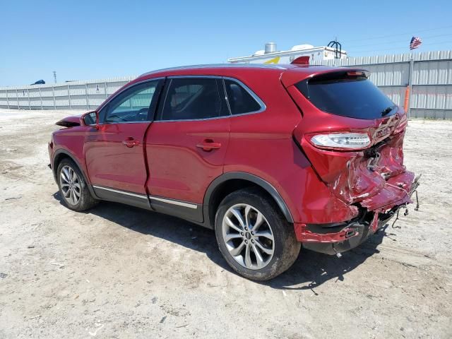 2018 Lincoln MKC Select