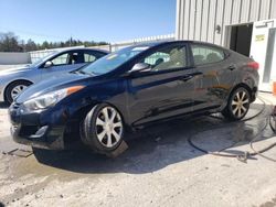 Salvage cars for sale at Franklin, WI auction: 2011 Hyundai Elantra GLS