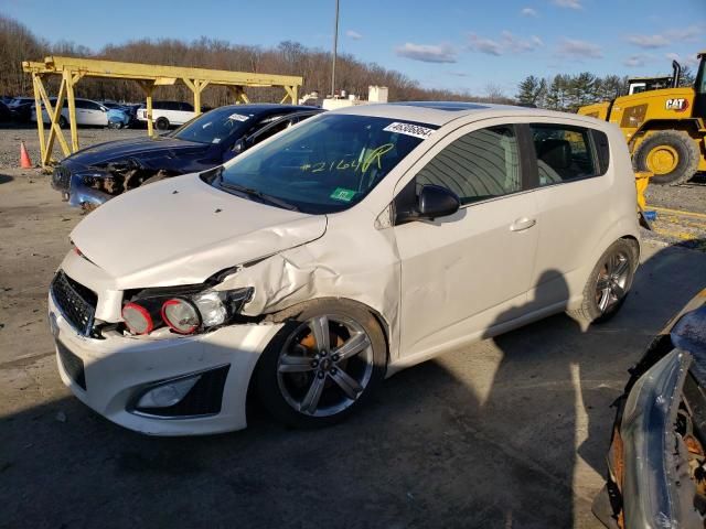 2015 Chevrolet Sonic RS