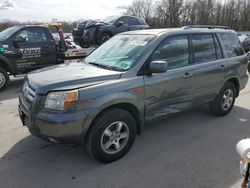 Honda salvage cars for sale: 2008 Honda Pilot EX