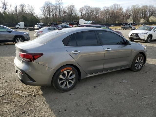 2021 KIA Rio LX