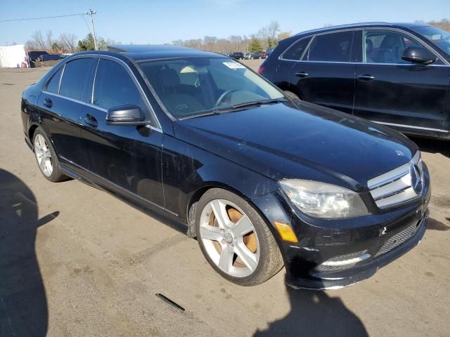 2011 Mercedes-Benz C 300 4matic