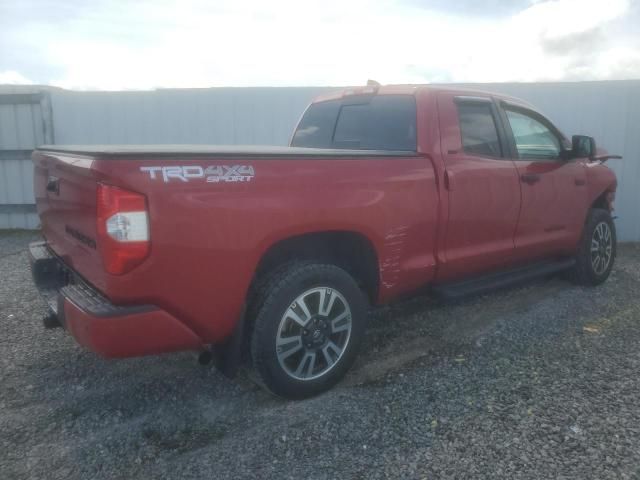 2020 Toyota Tundra Double Cab SR/SR5