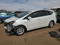 Toyota salvage cars for sale: 2013 Toyota Prius V