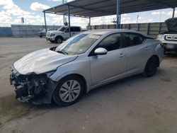 Salvage cars for sale from Copart Anthony, TX: 2020 Nissan Sentra S