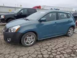 Salvage cars for sale at Dyer, IN auction: 2009 Pontiac Vibe