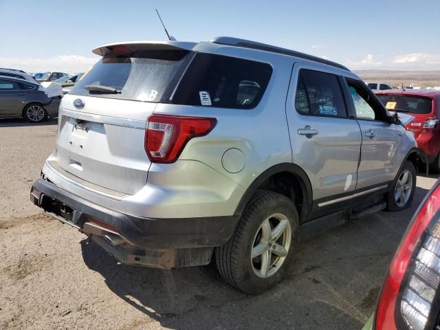 2018 Ford Explorer XLT