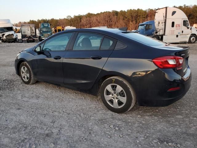 2016 Chevrolet Cruze LS