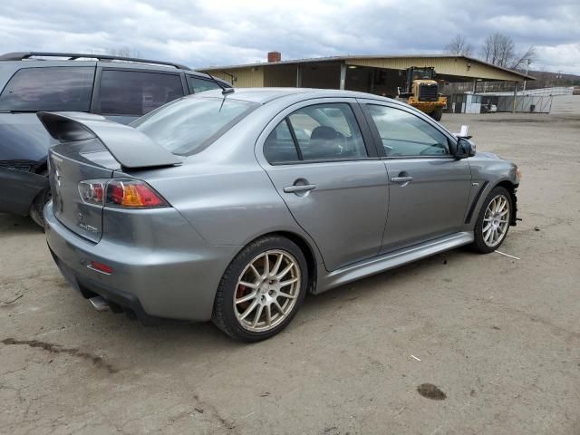 2015 Mitsubishi Lancer Evolution GSR