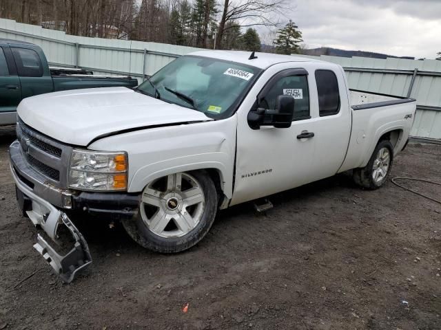 2012 Chevrolet Silverado K1500 LT