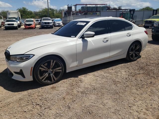 2019 BMW 330I