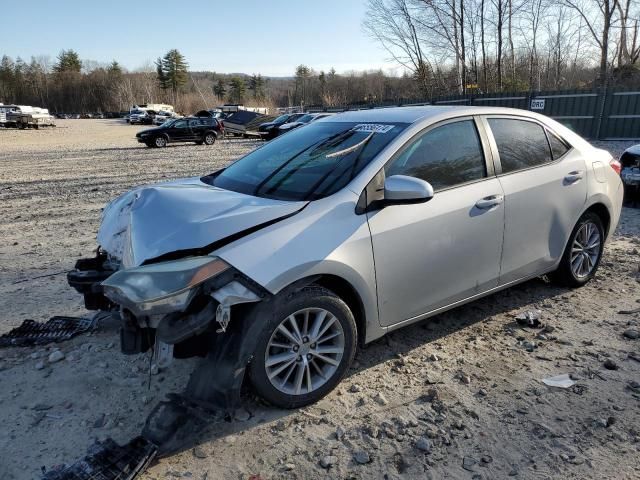 2015 Toyota Corolla L