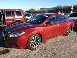 Nissan salvage cars for sale: 2017 Nissan Altima 2.5