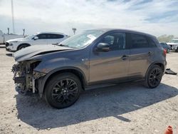 Salvage cars for sale from Copart Houston, TX: 2018 Mitsubishi Outlander Sport ES
