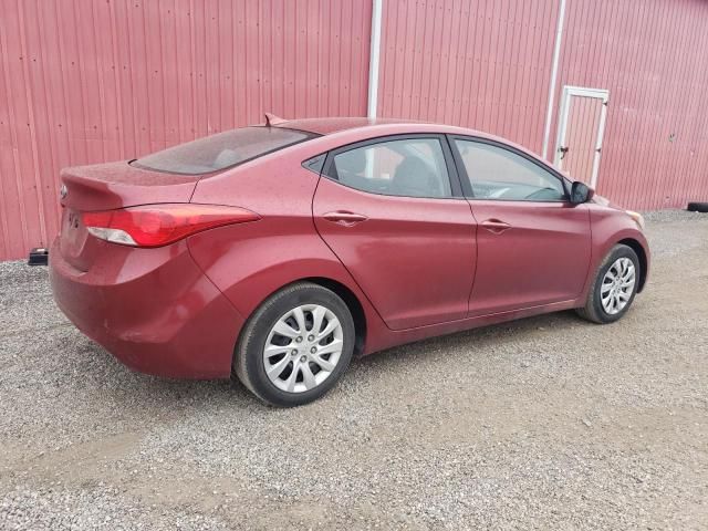 2012 Hyundai Elantra GLS