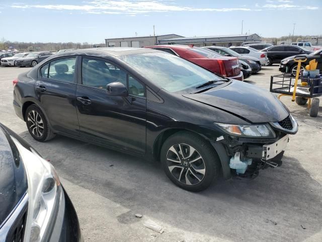 2013 Honda Civic EX