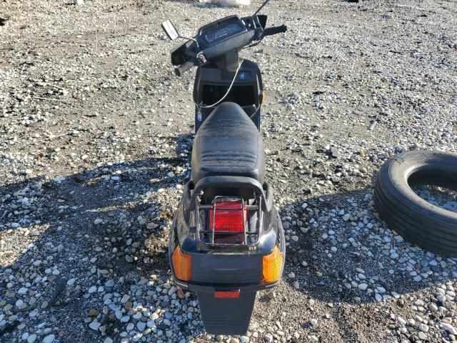 1986 Yamaha Scooter