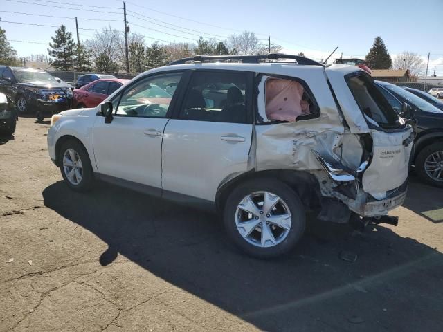 2015 Subaru Forester 2.5I Premium