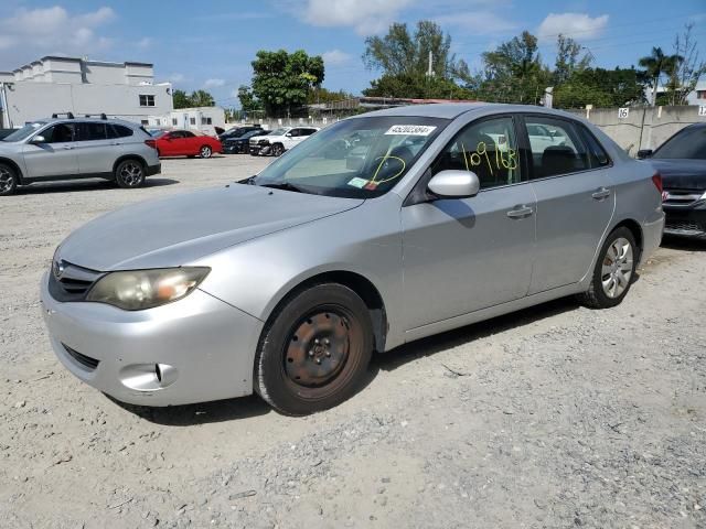 2010 Subaru Impreza 2.5I