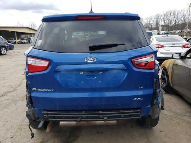 2020 Ford Ecosport SE