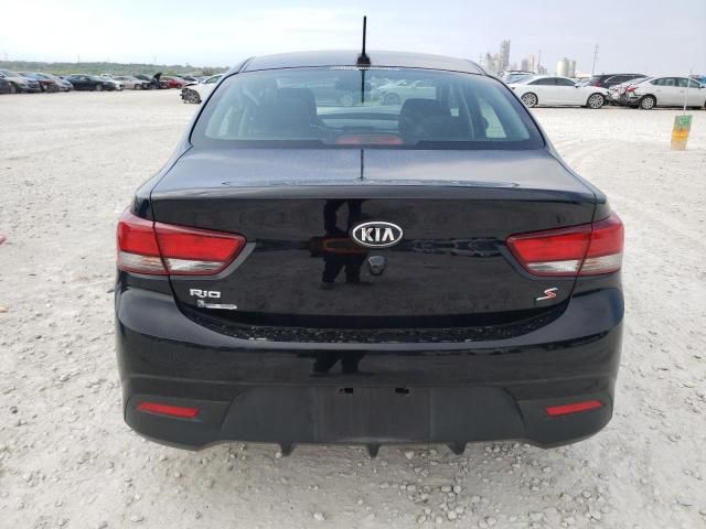 2020 KIA Rio LX