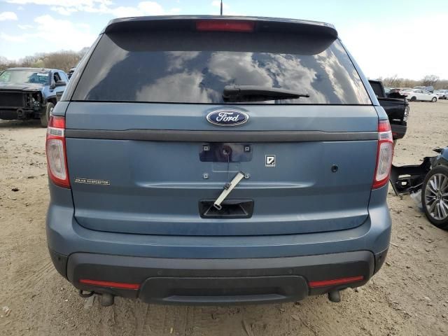 2015 Ford Explorer Police Interceptor