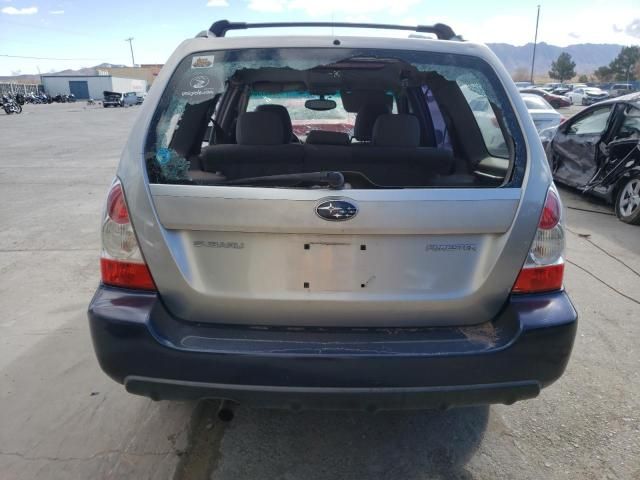 2006 Subaru Forester 2.5X