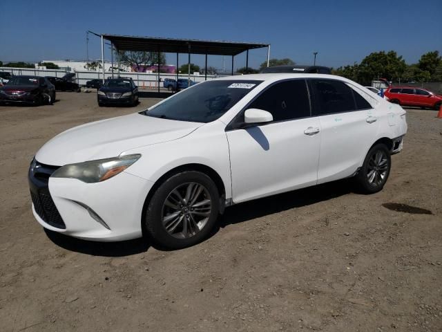 2016 Toyota Camry LE