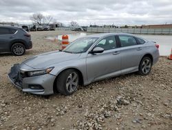 Salvage cars for sale from Copart Haslet, TX: 2018 Honda Accord EXL