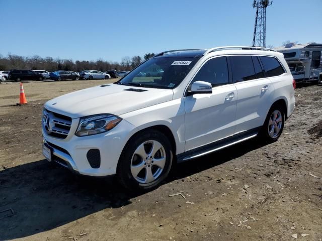 2017 Mercedes-Benz GLS 450 4matic