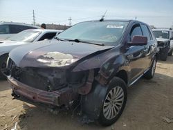 Salvage cars for sale from Copart Chicago Heights, IL: 2011 Lincoln MKX