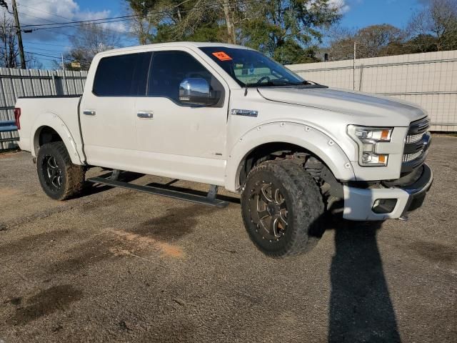 2016 Ford F150 Supercrew