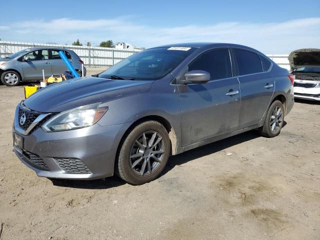 2016 Nissan Sentra S