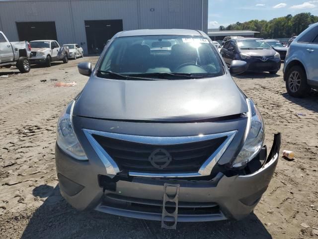 2017 Nissan Versa S