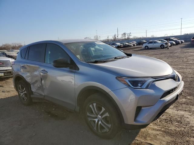 2018 Toyota Rav4 LE