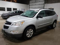 Salvage cars for sale from Copart Blaine, MN: 2012 Chevrolet Traverse LS