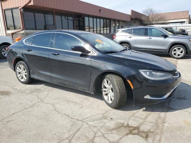 2016 Chrysler 200 Limited