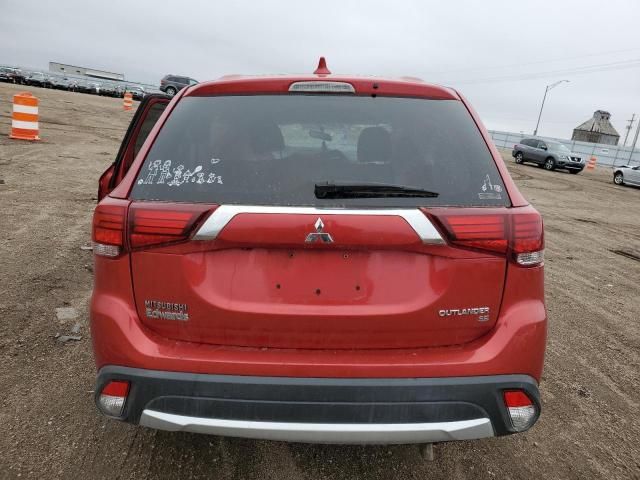 2018 Mitsubishi Outlander SE