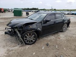 Salvage cars for sale from Copart West Palm Beach, FL: 2015 Lexus GS 350