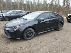 Salvage cars for sale from Copart Ontario Auction, ON: 2020 Toyota Corolla LE